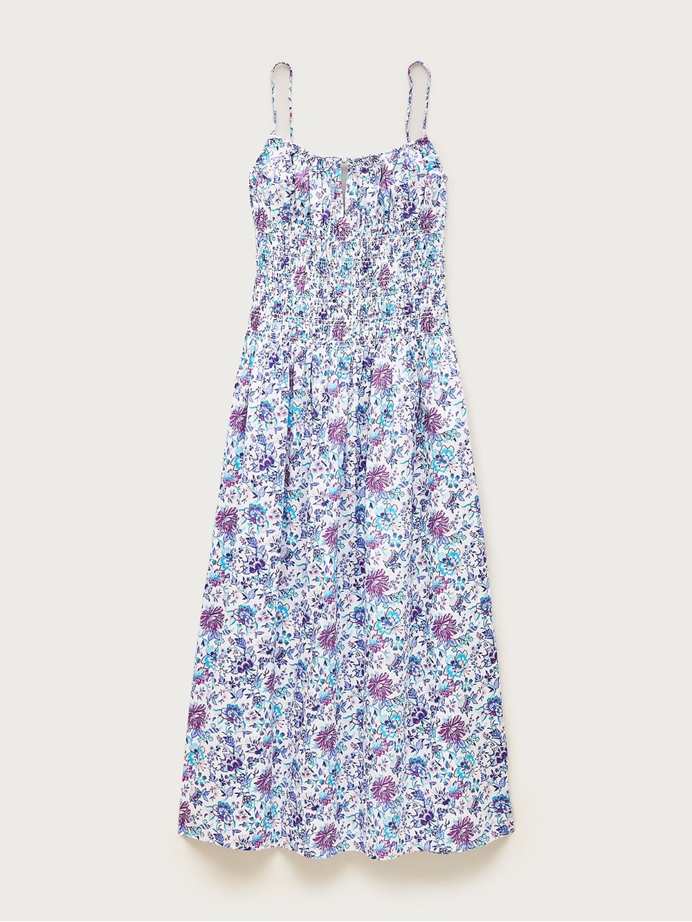 J. Crew Smocked sundress in Liberty® Christelle fabric in XXS petite